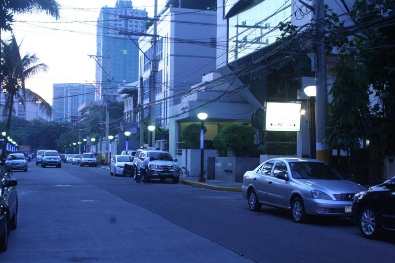 カーサ ニカローサ ホテル マニラ市 エクステリア 写真
